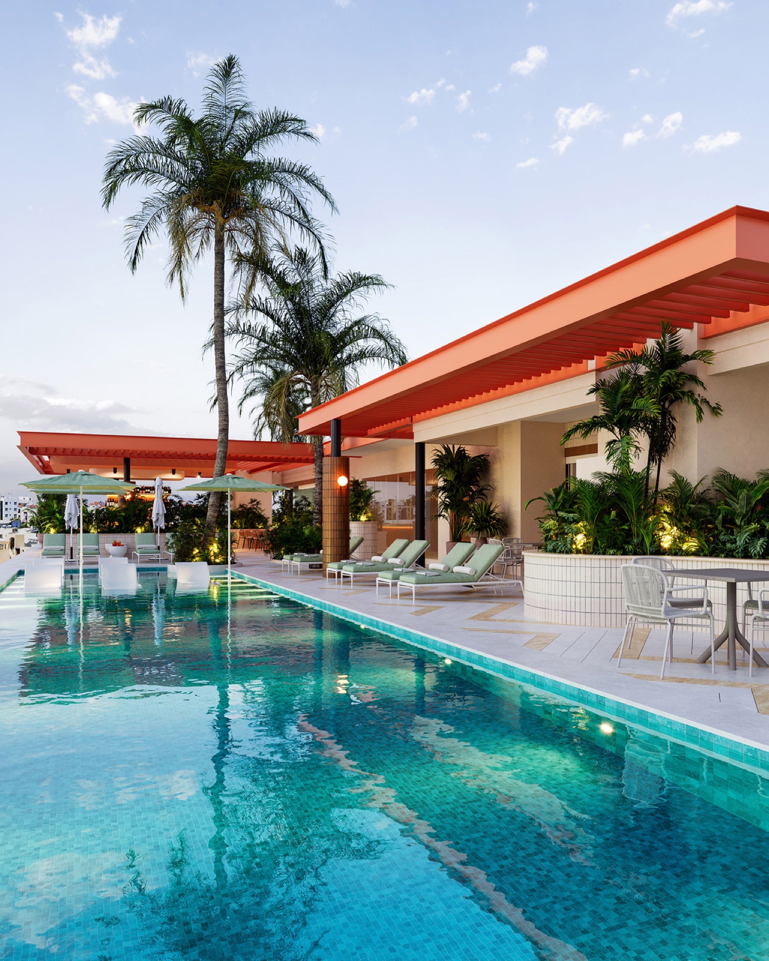 Estudios en preventa zona Midtown Playa del Carmen