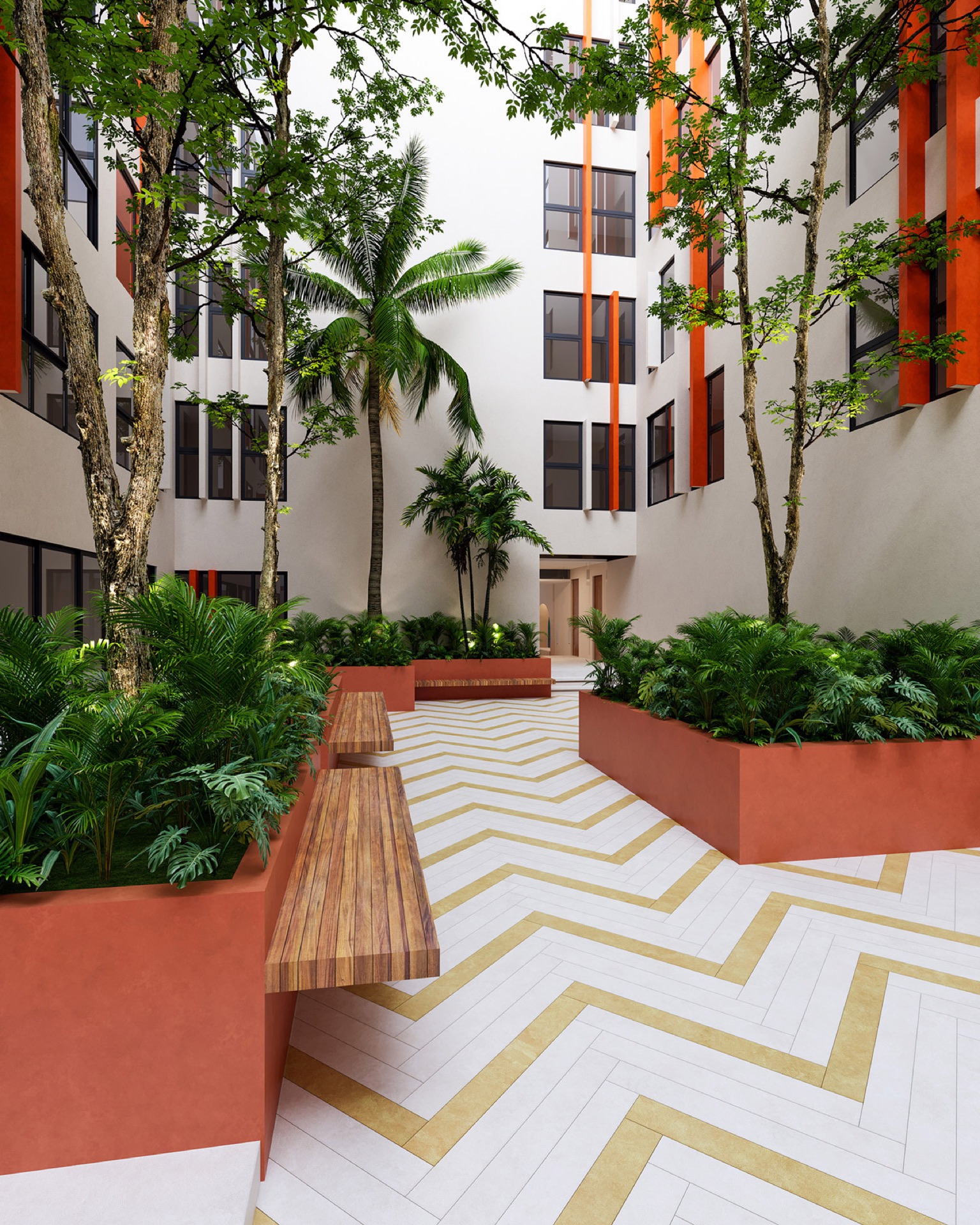 Estudios en preventa zona Midtown Playa del Carmen