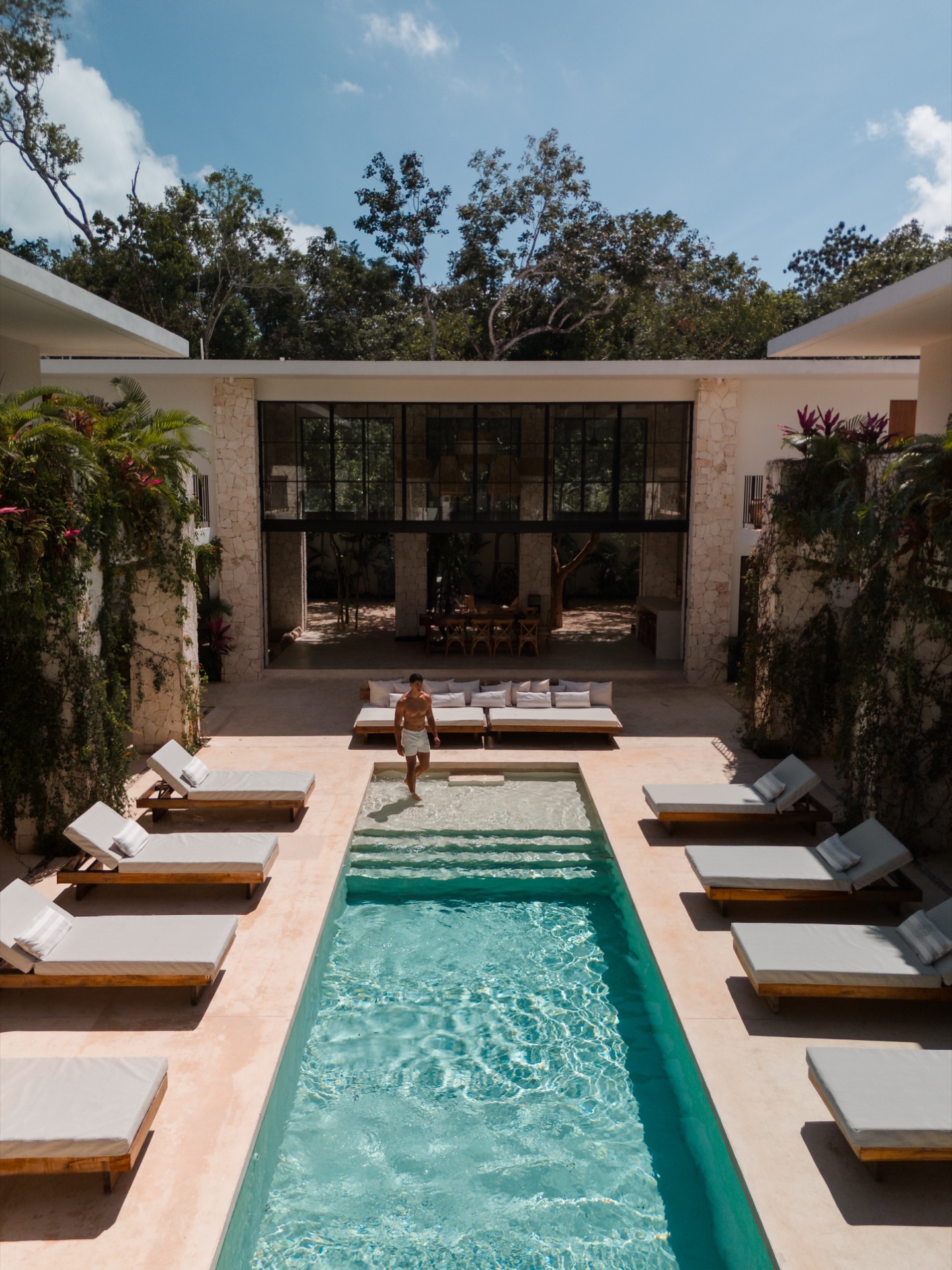 Hacienda de 9 recamaras Tulum - Hacienda Babylon