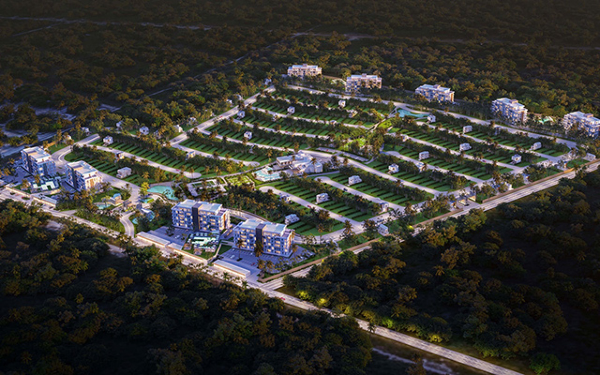 Lotes residenciales Av. 115 Sur Playa del Carmen
