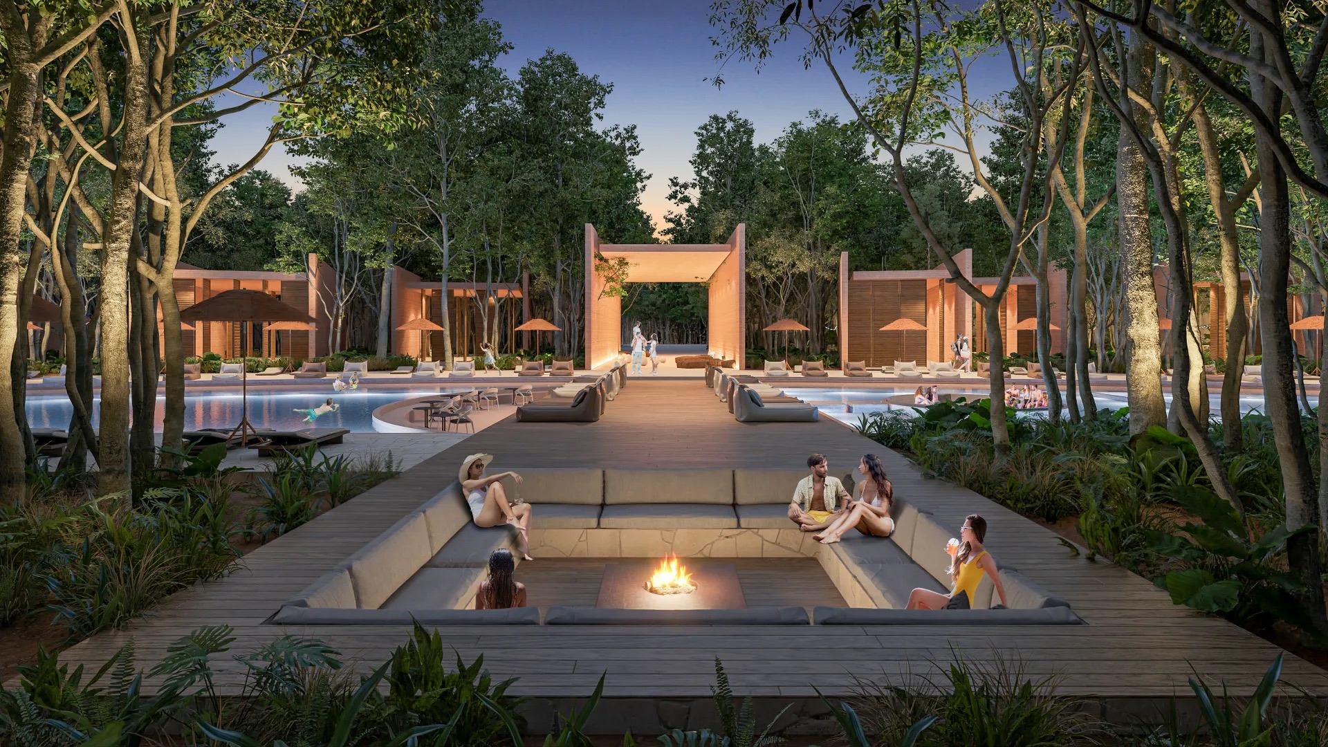 Lotes residenciales Akumal