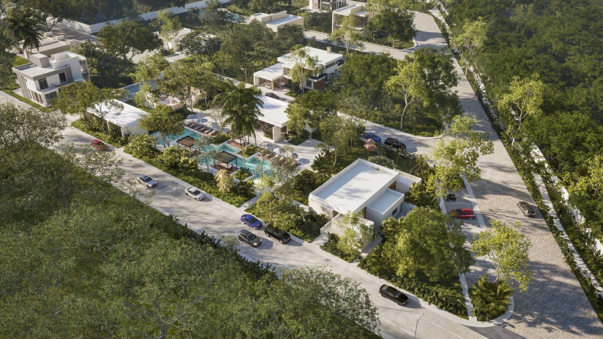 Lotes residenciales Av. Universidad Playa del Carmen