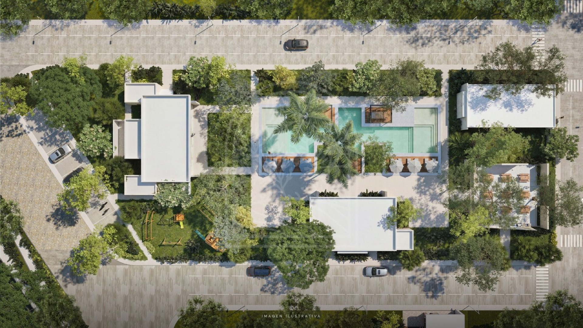 Lotes residenciales Av. Universidad Playa del Carmen