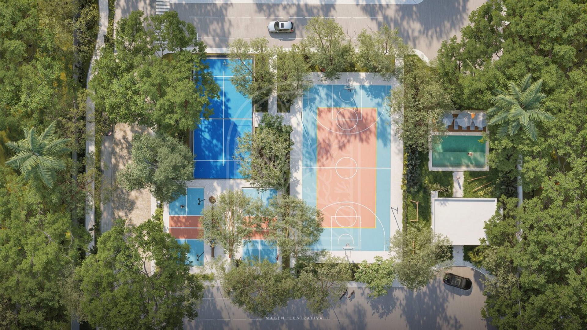 Lotes residenciales Av. Universidad Playa del Carmen