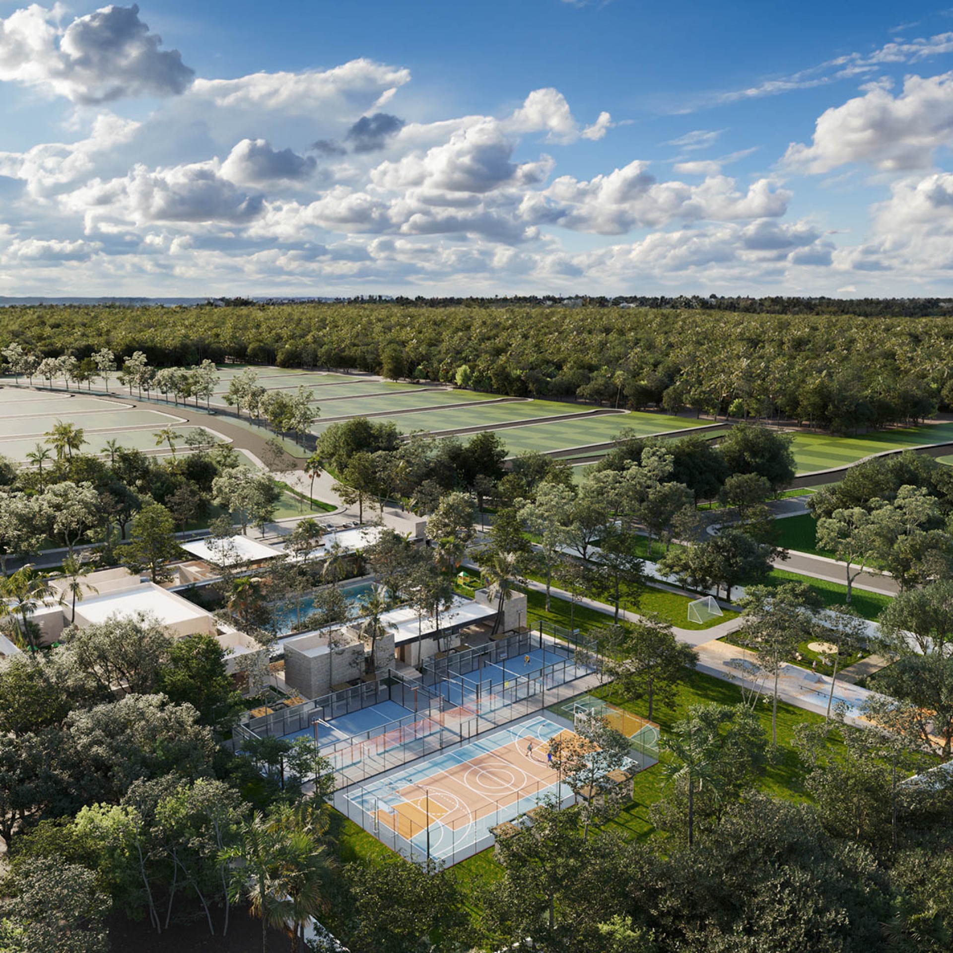 Lotes residenciales Bali Playa del Carmen