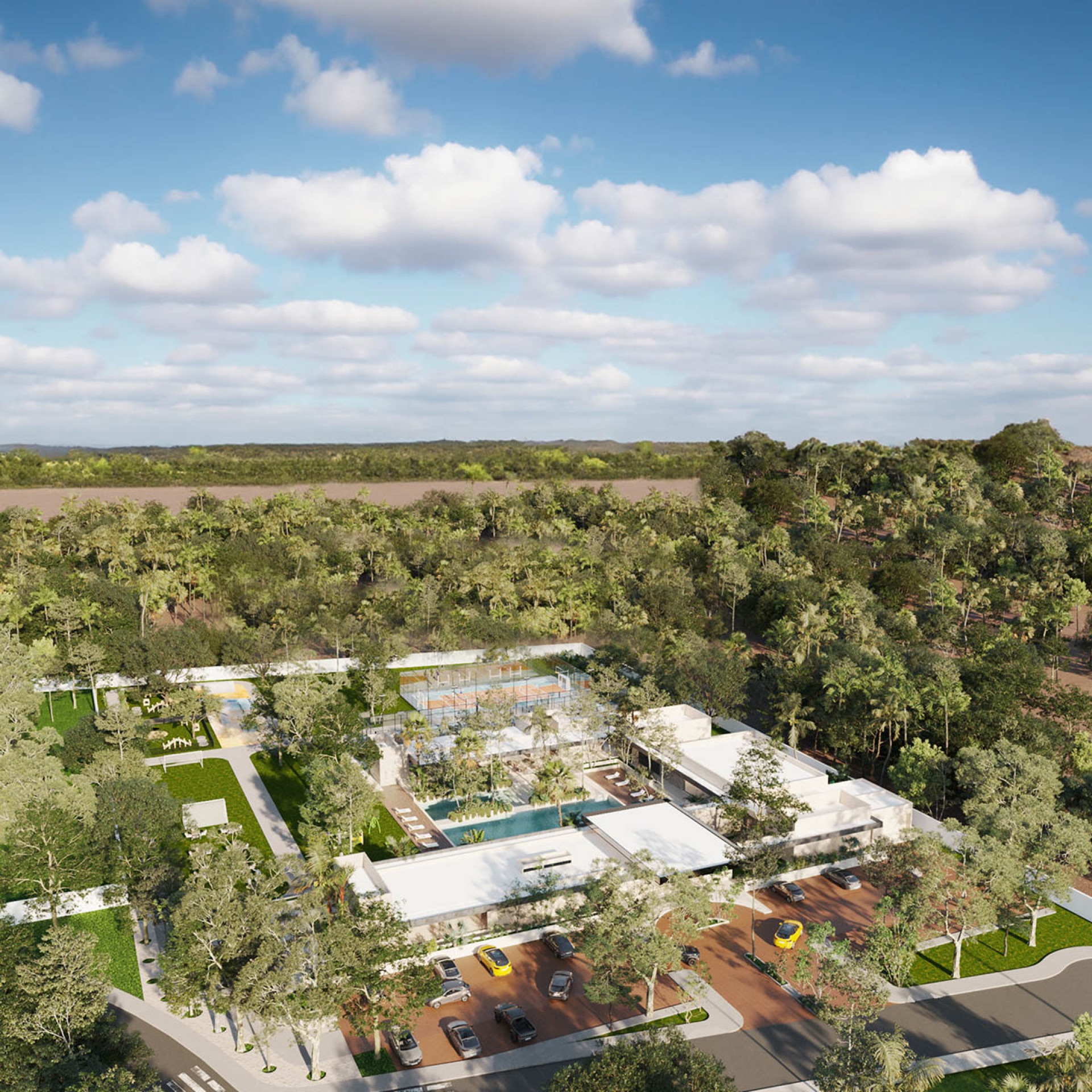 Lotes residenciales Bali Playa del Carmen