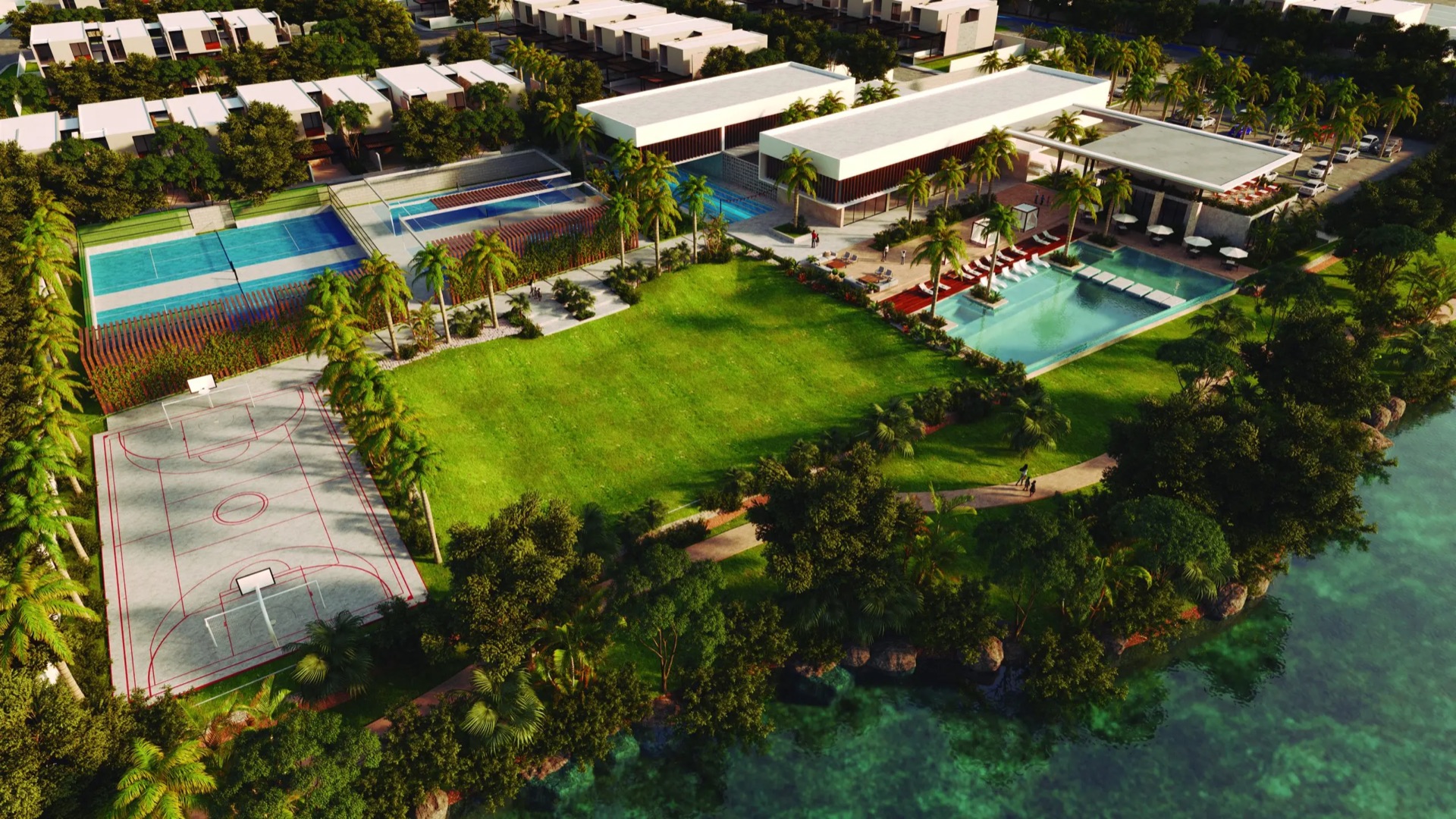 Lotes residenciales Sur de Cancún