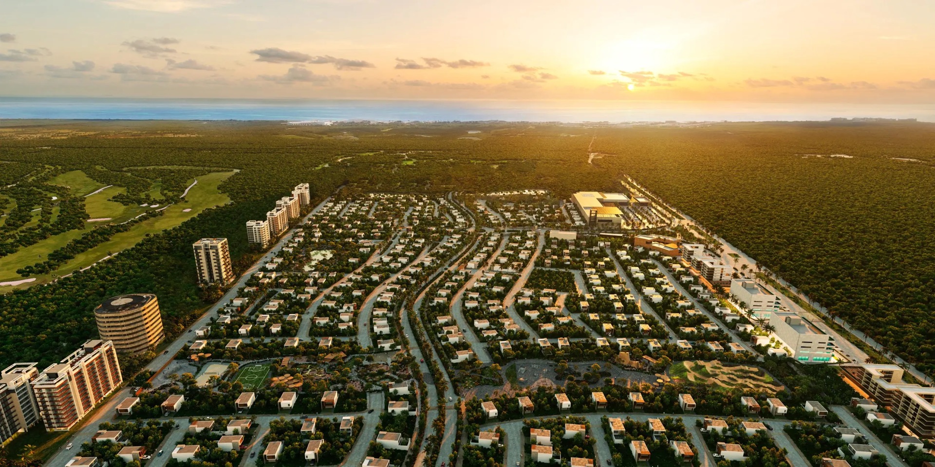 Lotes residenciales Sur de Cancún