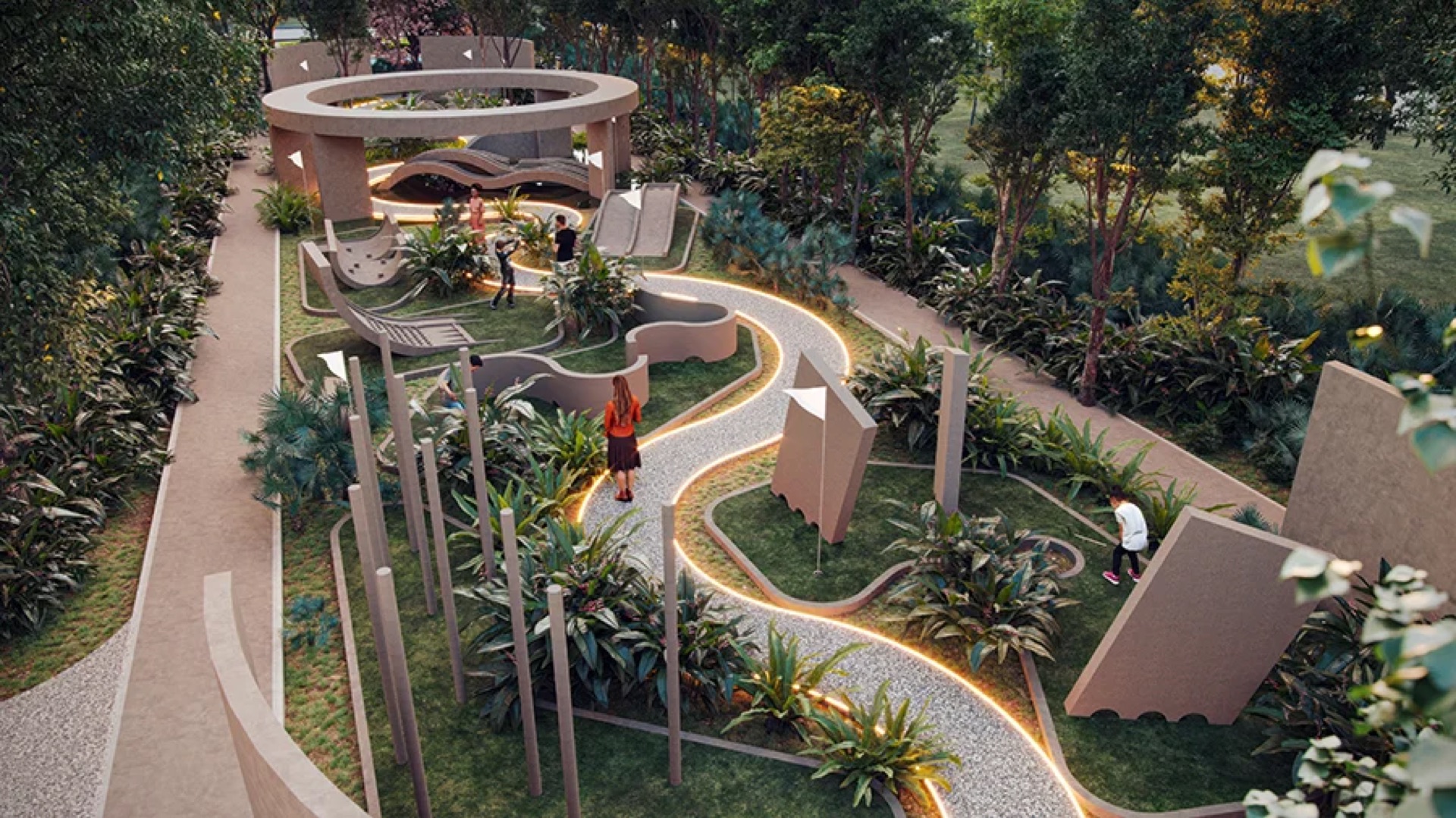 Lotes residenciales selva de Playa del Carmen