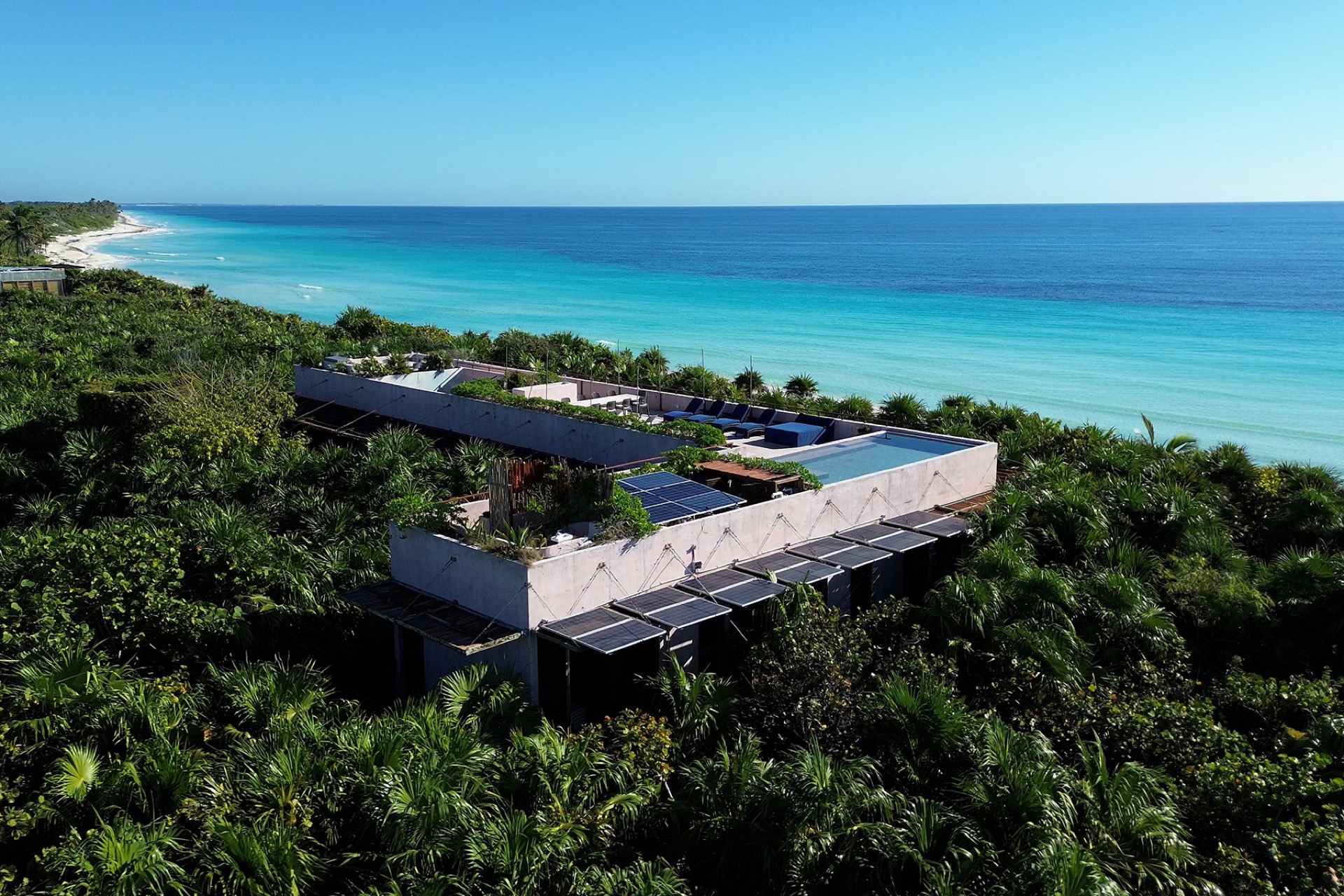 Villa frente al mar Sian Kaan Tulum - Náay Sanctuary