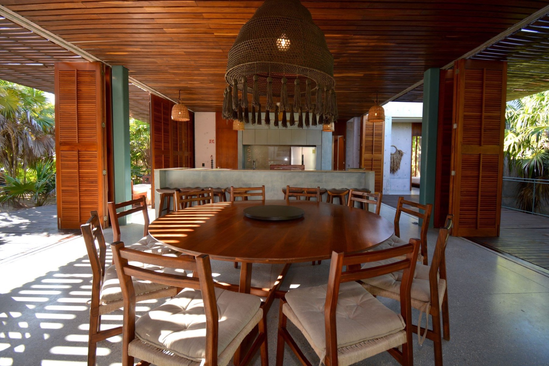 Náay Sanctuary — Comedor