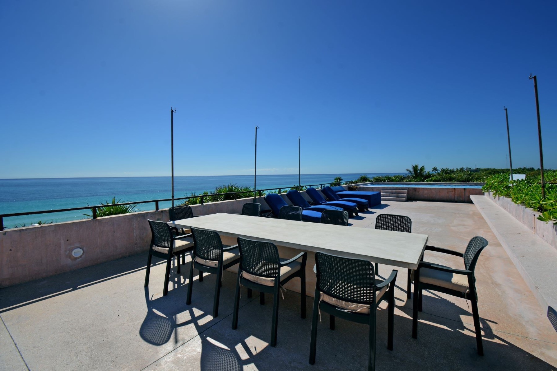 Náay Sanctuary — Comedor en azotea
