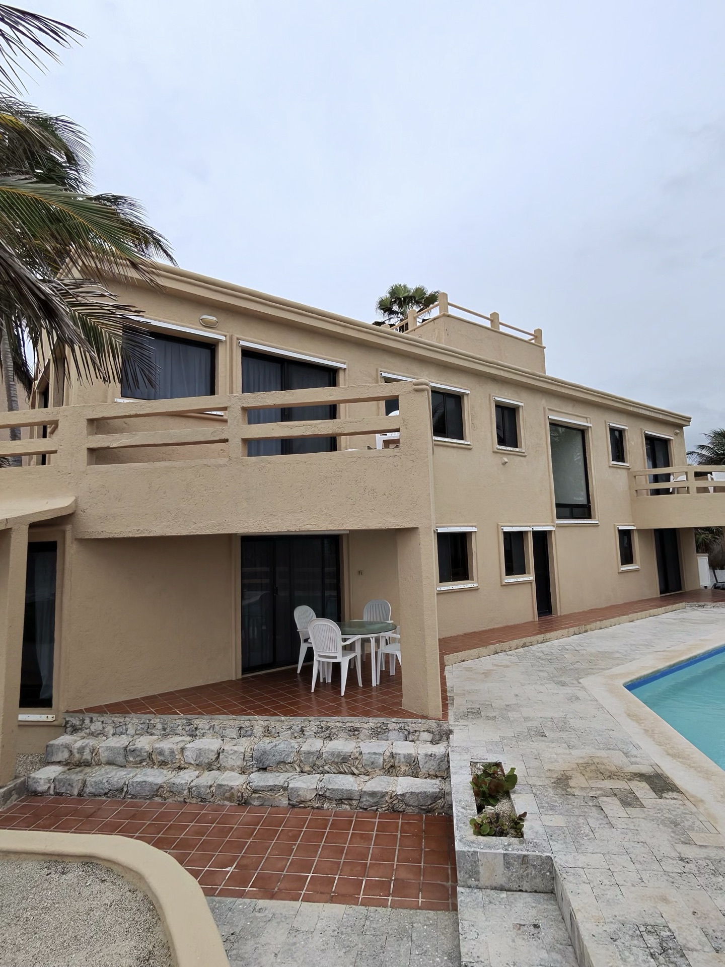 Villa frente al mar Akumal - Villa Nicte Ha