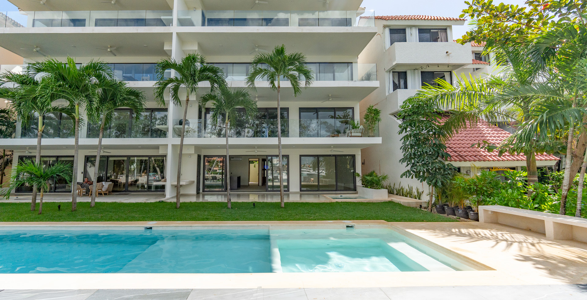 Departamento garden marina front Puerto Aventuras
