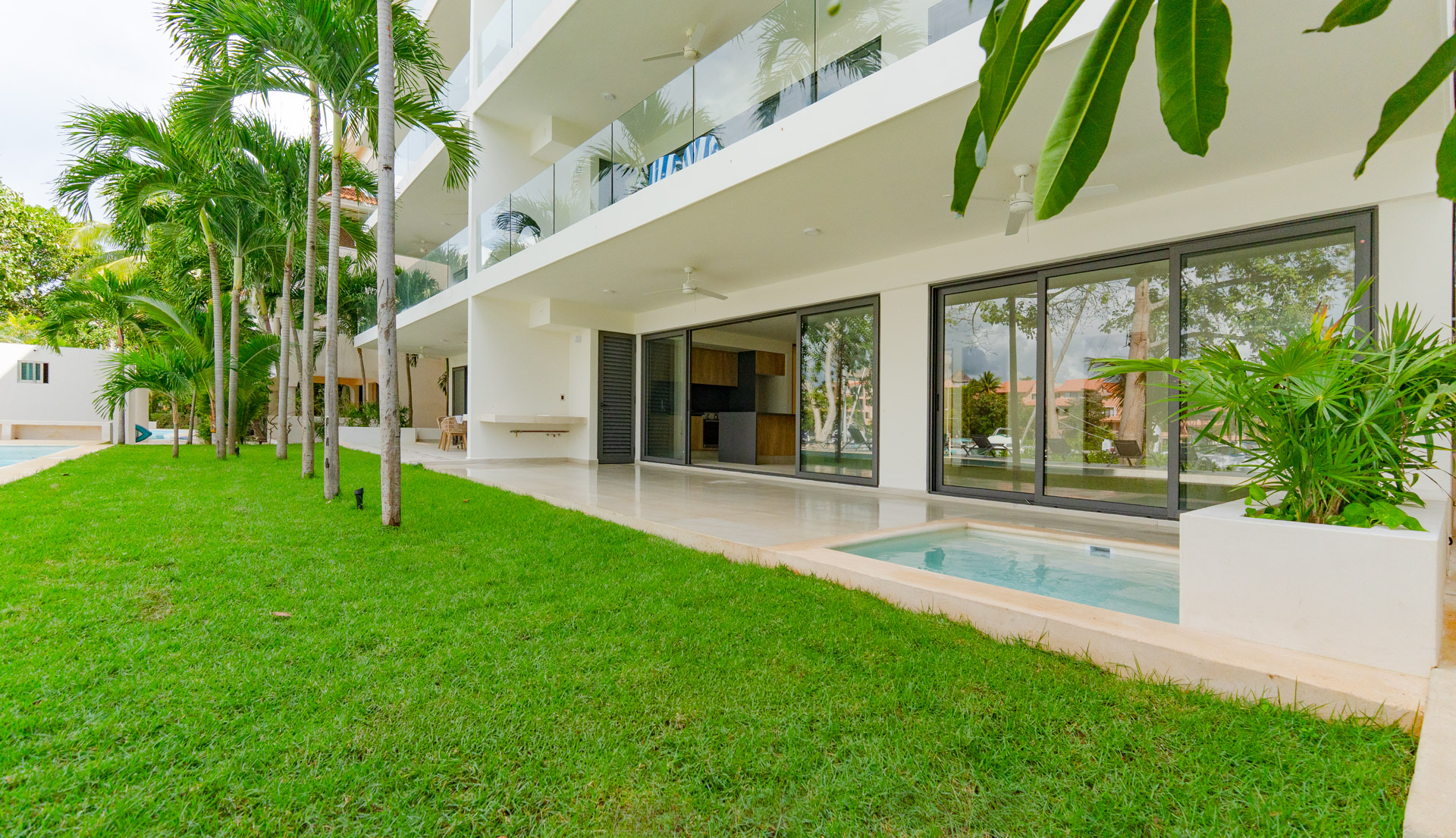 Departamento Garden Marina Front Puerto Aventuras