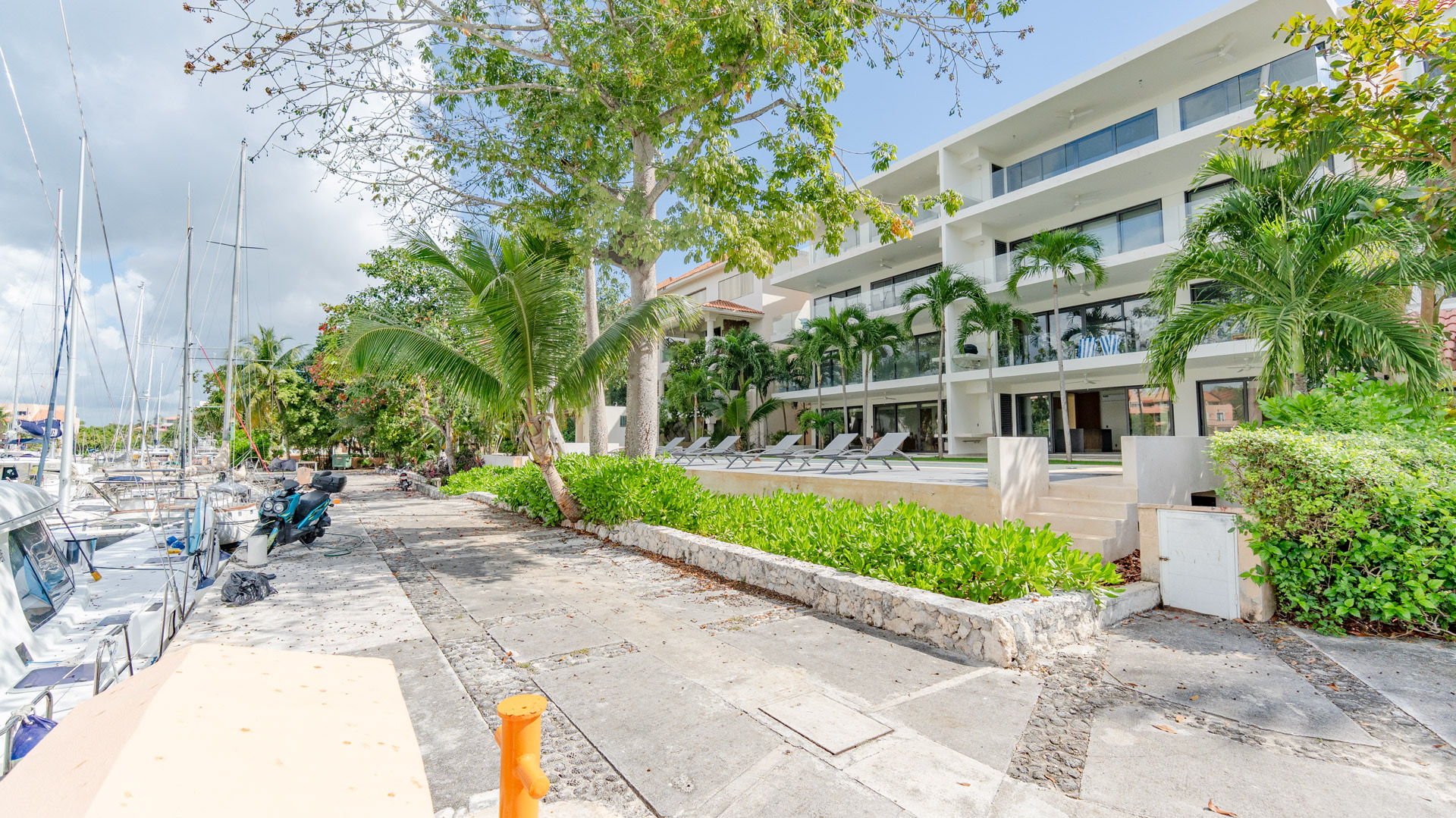 Departamento Garden Marina Front Puerto Aventuras