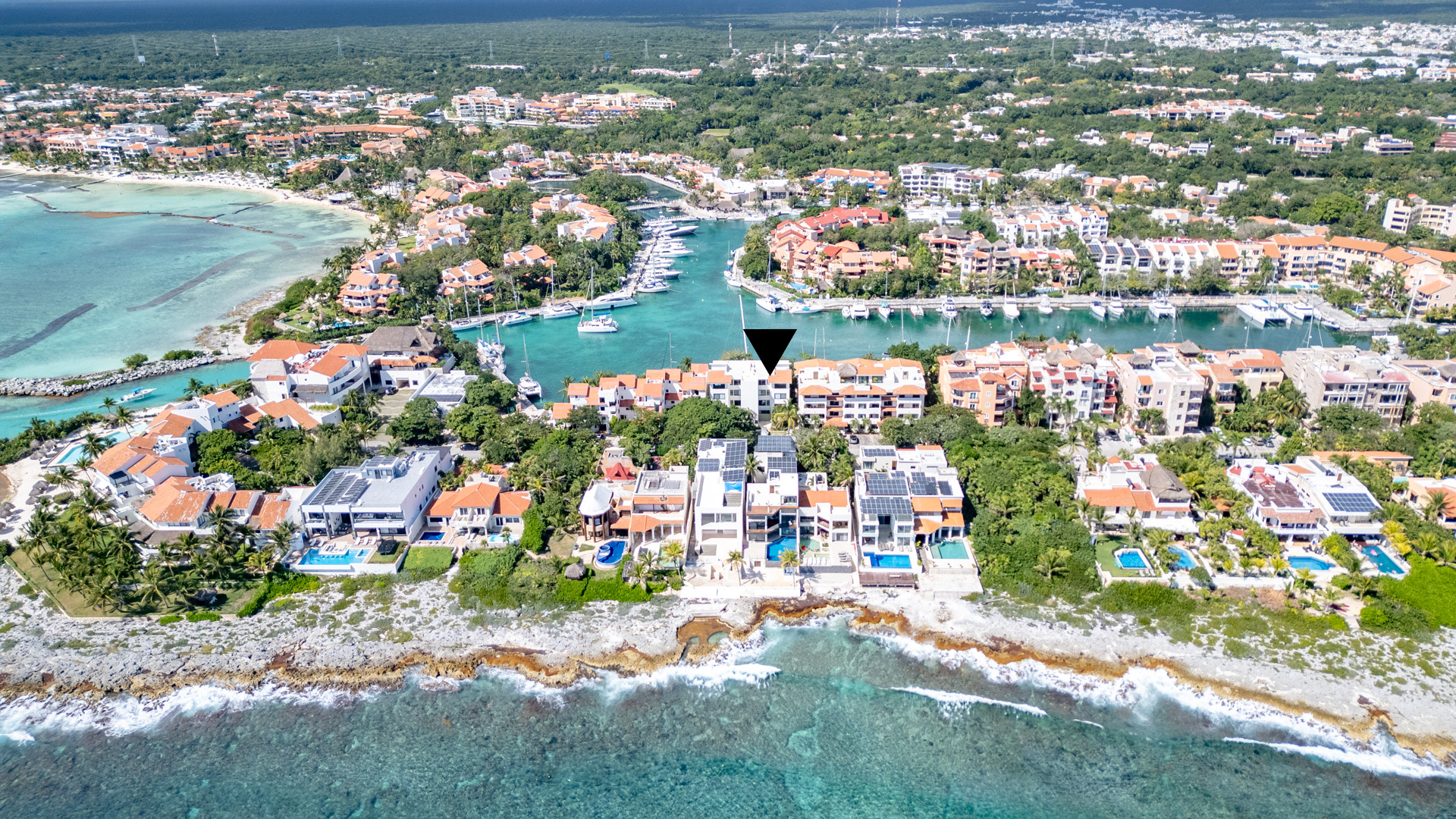 Departamento Garden Marina Front Puerto Aventuras