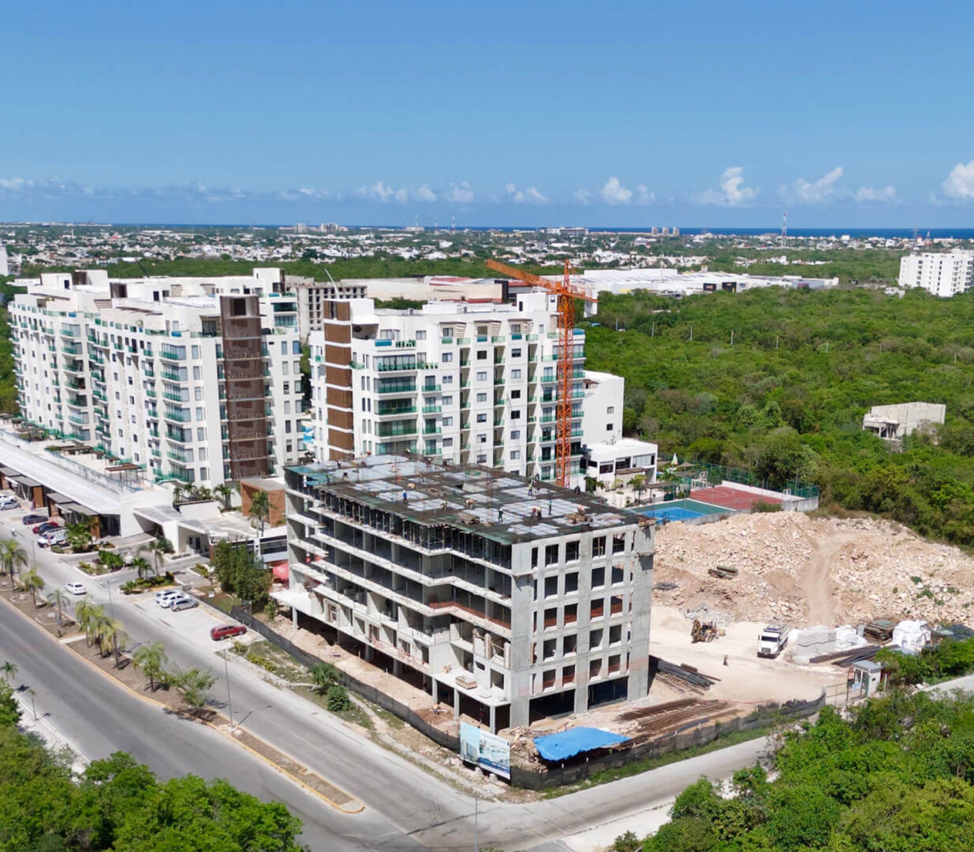 Departamentos en preventa Centro Urbano Playa del Carmen