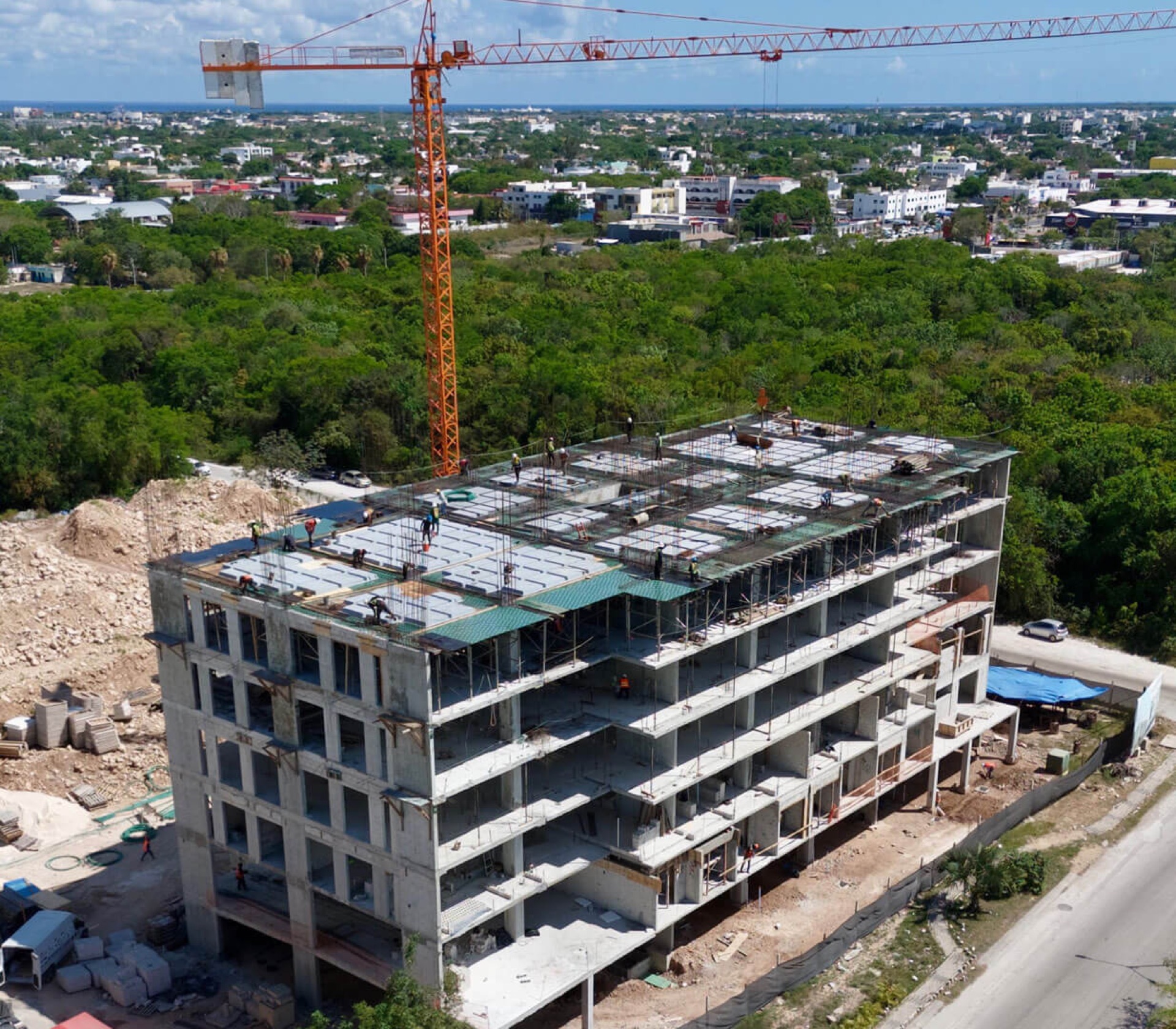 Departamentos en preventa Centro Urbano Playa del Carmen
