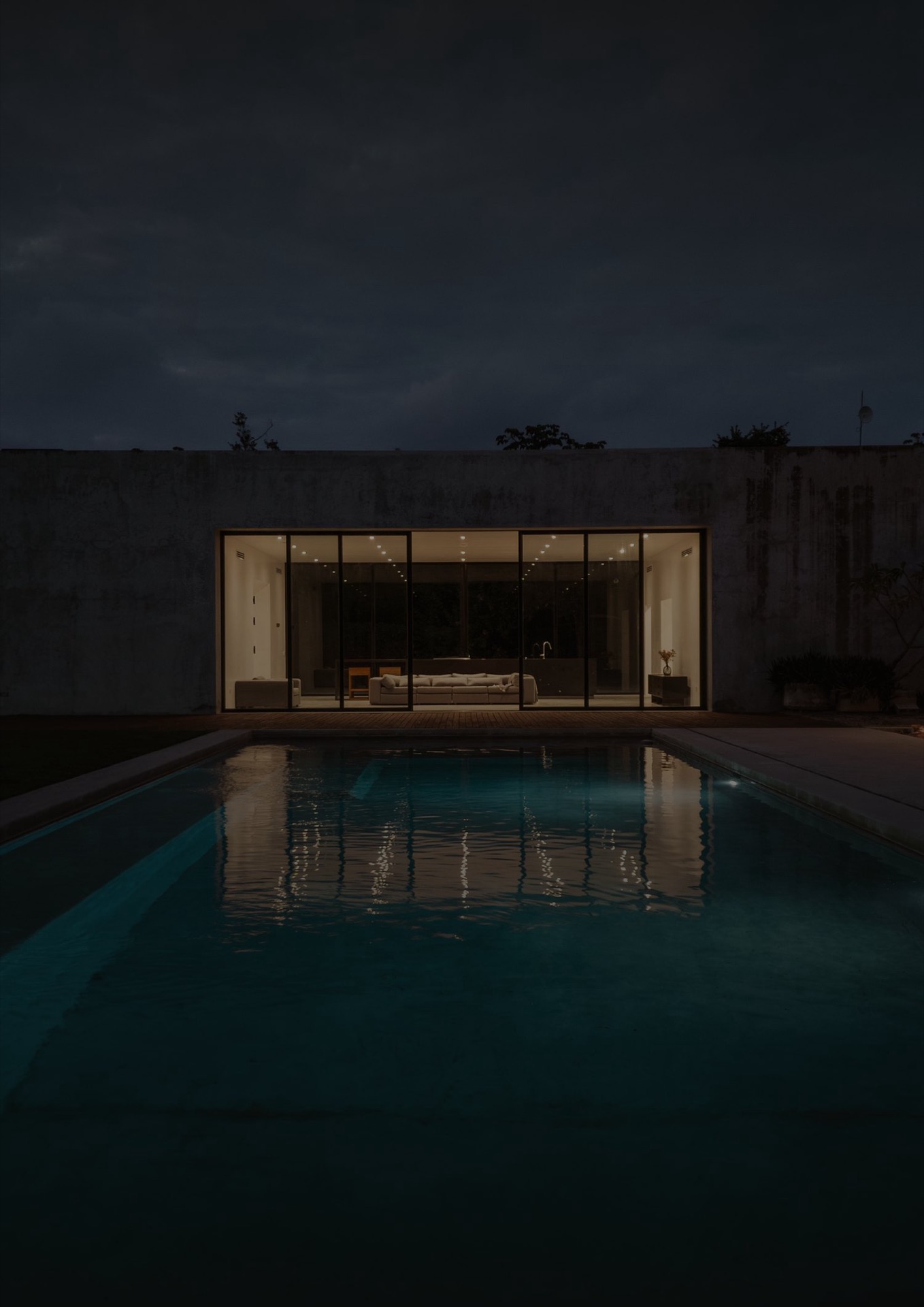 Patrimonio de 3.04 hectareas Tulum - The Brutalist Estate